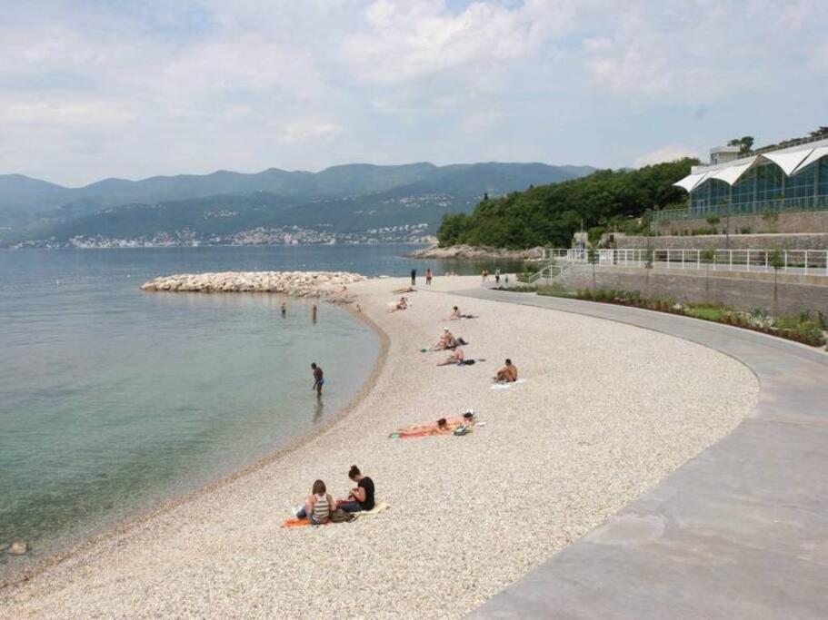 Apartment Mediterranean Garden Rijeka Zewnętrze zdjęcie