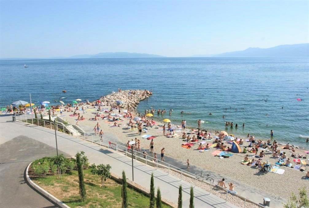 Apartment Mediterranean Garden Rijeka Zewnętrze zdjęcie